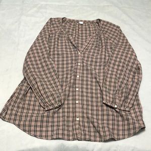 Old Navy Button Down Top - Size L